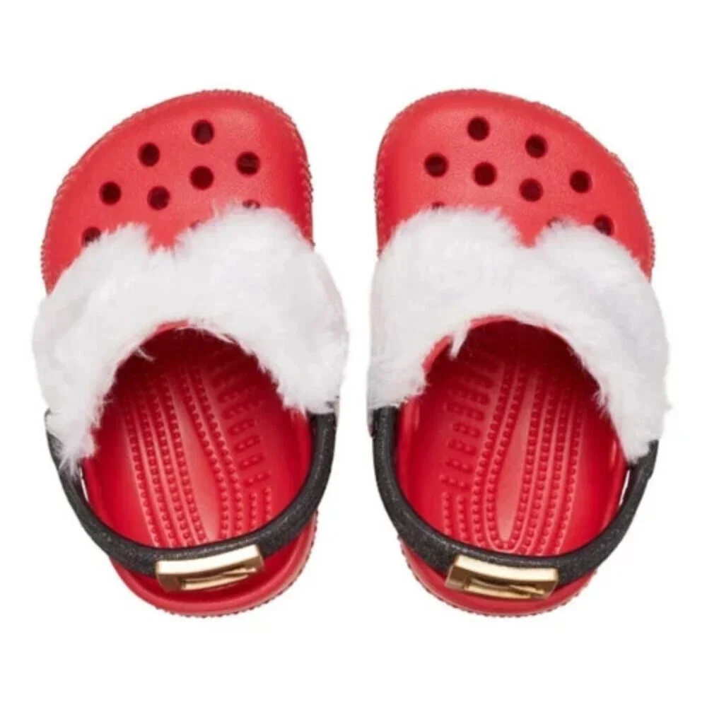 CROCS littles santa